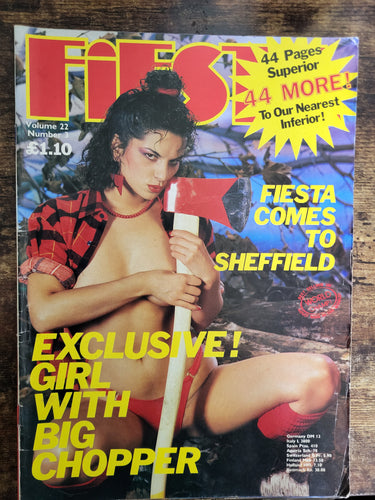 Fiesta Magazine Vol 22 No 3